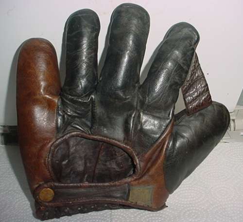 Walter Johnson Goldsmith Two Toned Back